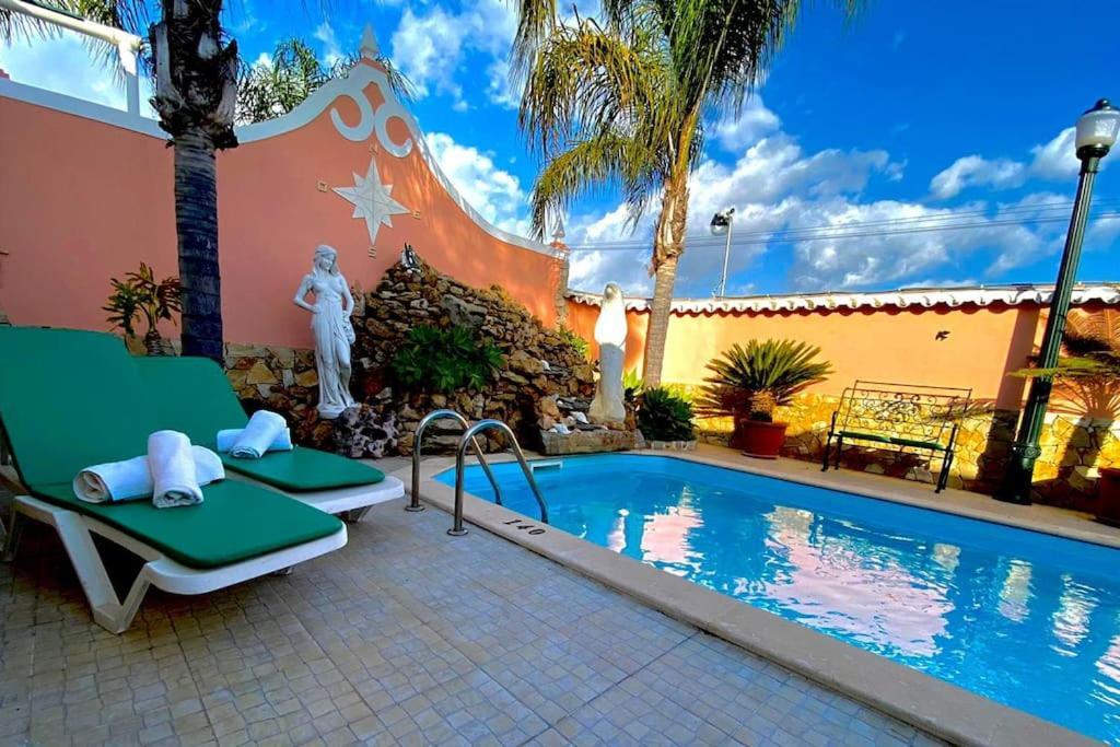 Palma'S Place Casanova Villa #Wifi#Heatedpool#Relax FAO Eksteriør billede